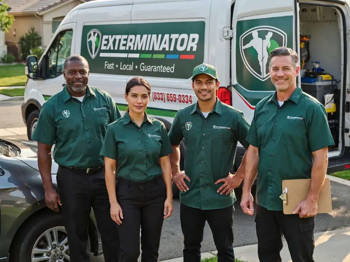 Pest Control company in Salem, NE