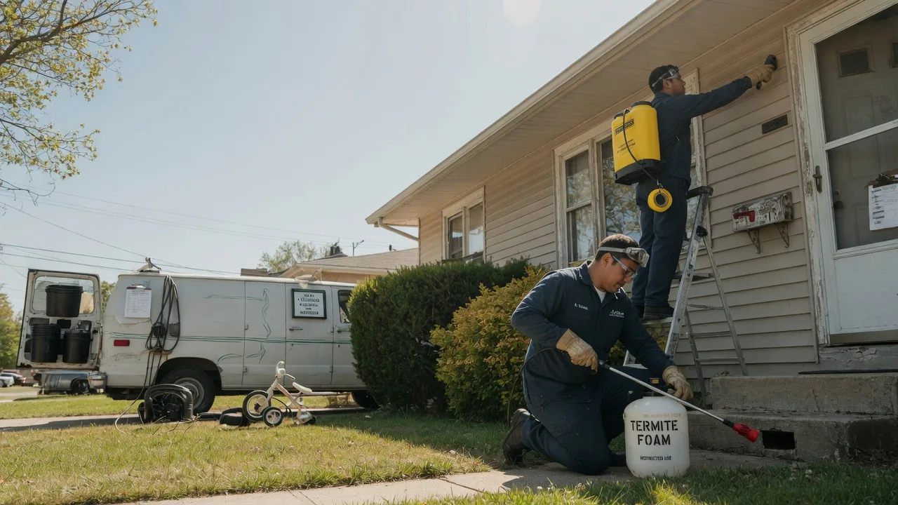Pest Control in Salem, NE near me